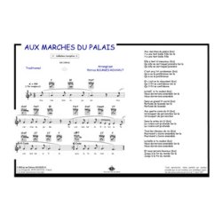 Aux marches du Palais : Comptine