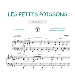 Les petits poissons : Comptine