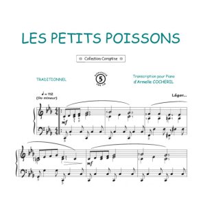 Les petits poissons : Comptine