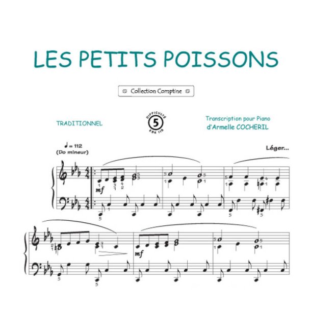 Les petits poissons : Comptine