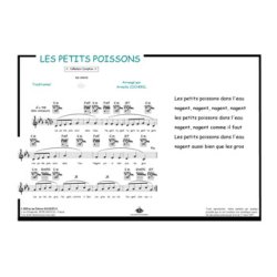 Les petits poissons : Comptine