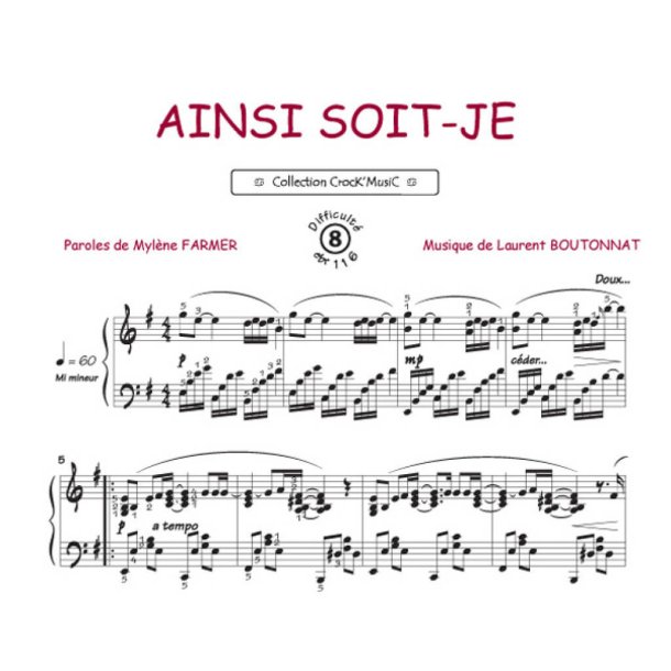 Ainsi soit je : Collection Crock'Music