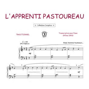 L'apprenti pastoureau : Comptine