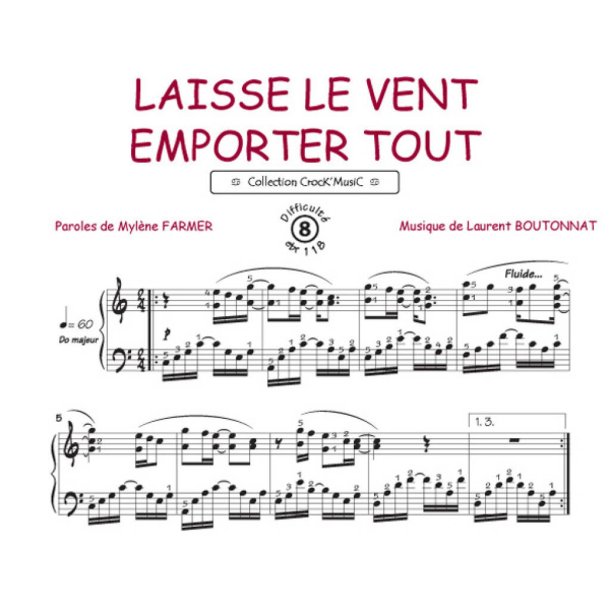 Laisser le vent emporter tout : Collection Crock'Music