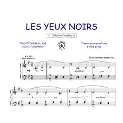 Les yeux noirs : Collection Crock'Music