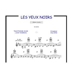 Les yeux noirs : Collection Crock'Music