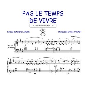 Pas le temps de vivre : Collection Crock'Music