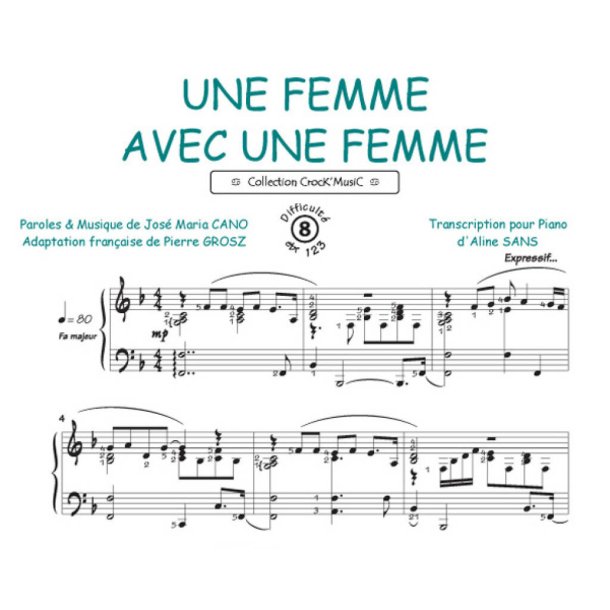 Une femme avec une femme : Collection Crock'Music