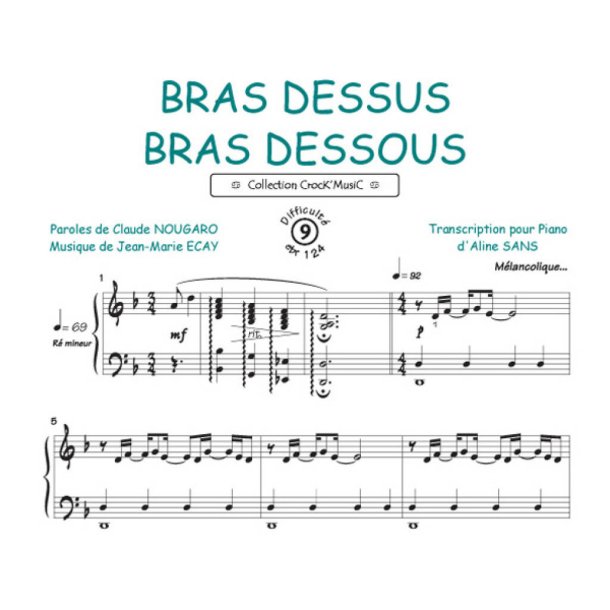 Bras dessus bras dessous : Collection Crock'Music