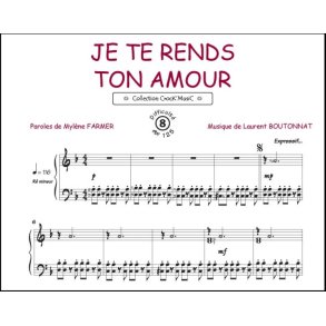 Je te rends ton amour : Collection Crock'Music