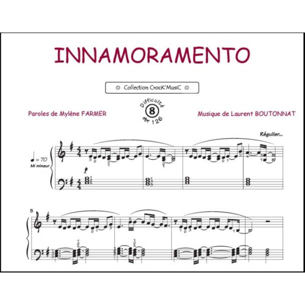 Innamoramento : Collection Crock'Music
