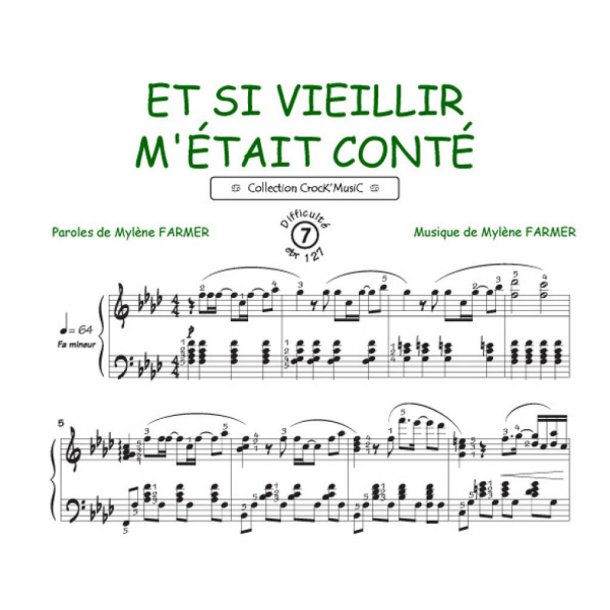 Et si vieillir m'&eacute;tait cont&eacute; : Collection Crock'Music