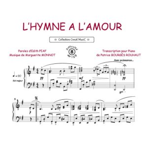 L'hymne à l'amour : Collection Crock'Music