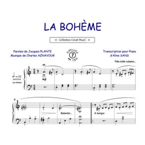 La Bohème : Collection Crock'Music