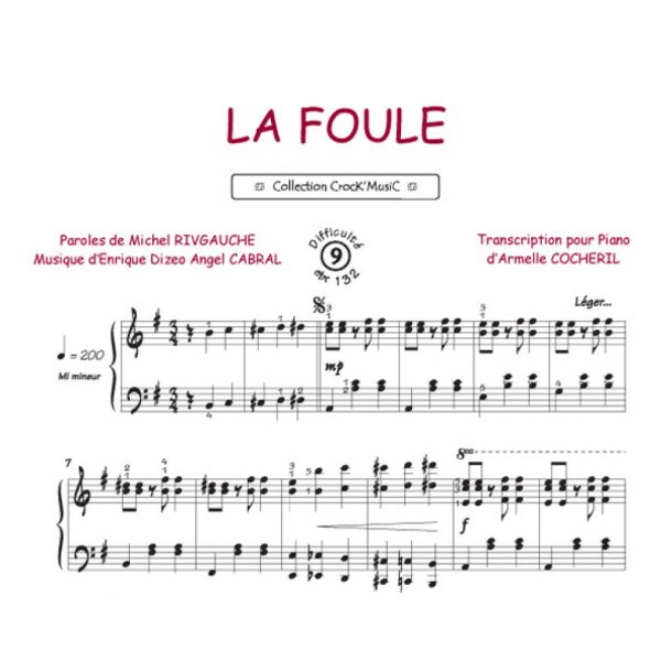 La Foule : Collection Crock'Music
