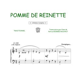 Pomme de Reinette : Comptine