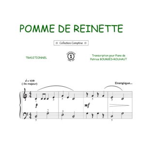 Pomme de Reinette : Comptine
