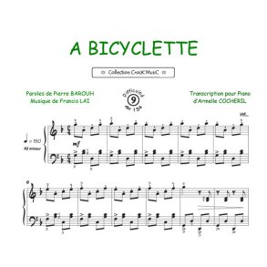 A Bicyclette : Collection Crock'Music