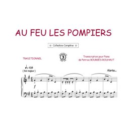 Au feu les pompiers : Comptine
