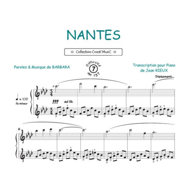 Nantes : Collection Crock'Music