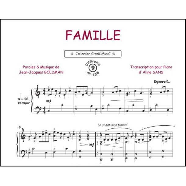 Famille : Collection Crock'Music