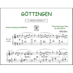 Göttingen : Collection Crock'Music