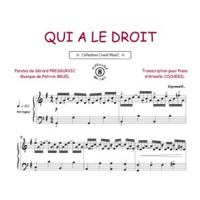 Qui a le droit : Collection Crock'Music