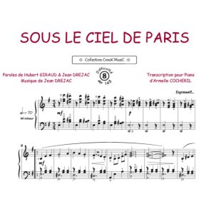 Sous le ciel de Paris : Collection Crock'Music