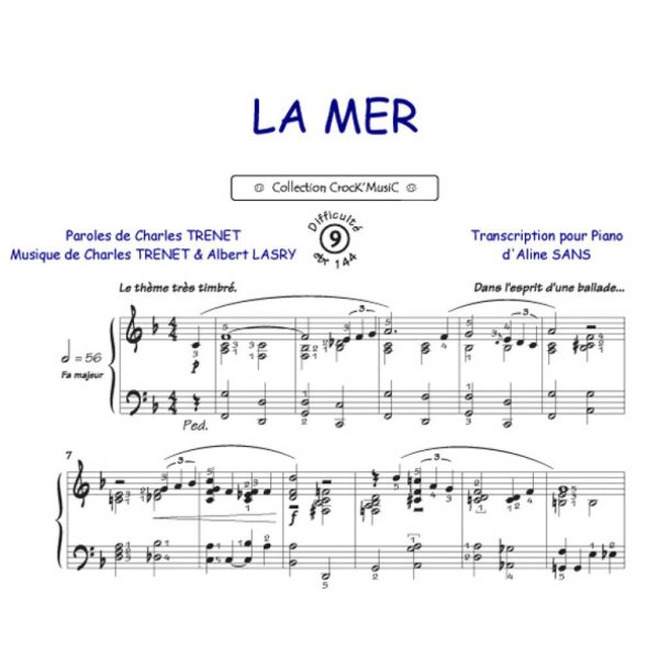 La Mer : Collection Crock'Music
