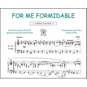 For me formidable : Collection Crock'Music