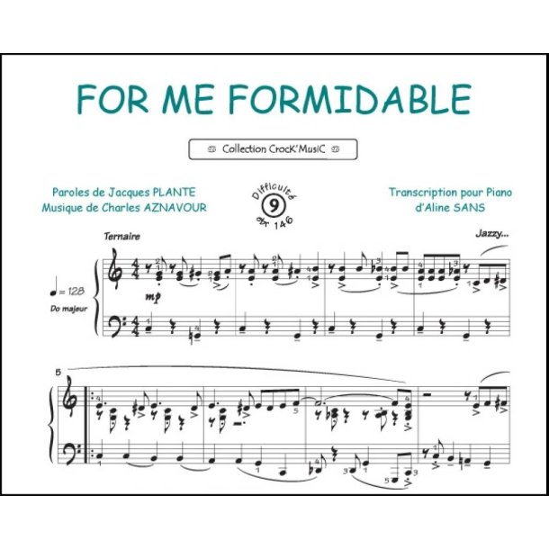 For me formidable : Collection Crock'Music
