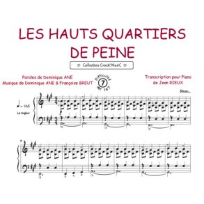 Les hauts quartiers de peine : Collection Crock'Music