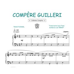 Comp&egrave;re Guilleri : Comptine