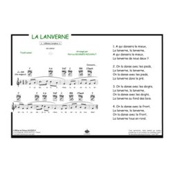La Lanverne : Comptine