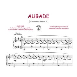 Aubade (Jeux interdits) : Collection Crock'Music