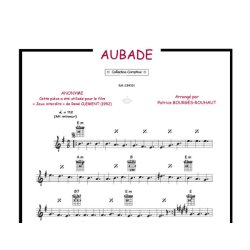 Aubade (Jeux interdits) : Collection Crock'Music
