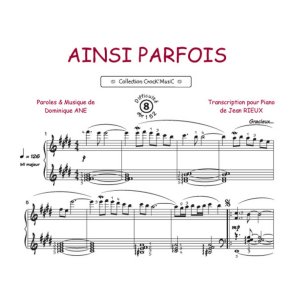 Ainsi Parfois : Collection Crock'Music