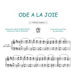 Ode &agrave; la joie / Hymne Europ&eacute;en : Comptine