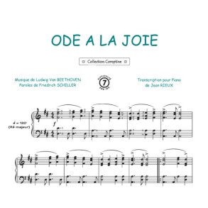 Ode à la joie / Hymne Européen : Comptine