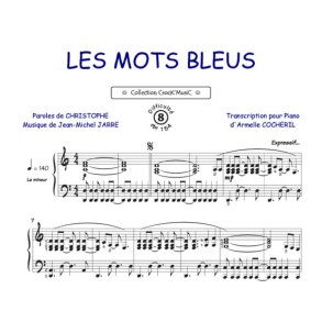 Les mots bleus : Collection Crock'Music