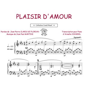 Plaisir d'amour : Collection Crock'Music