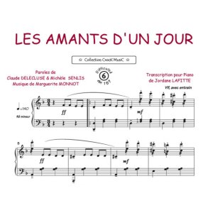 Les amants d'un jour : Collection Crock'Music