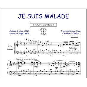 Je suis malade : Collection Crock'Music