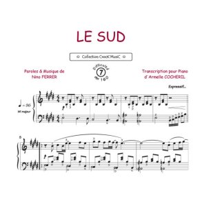 Le sud : Collection Crock'Music