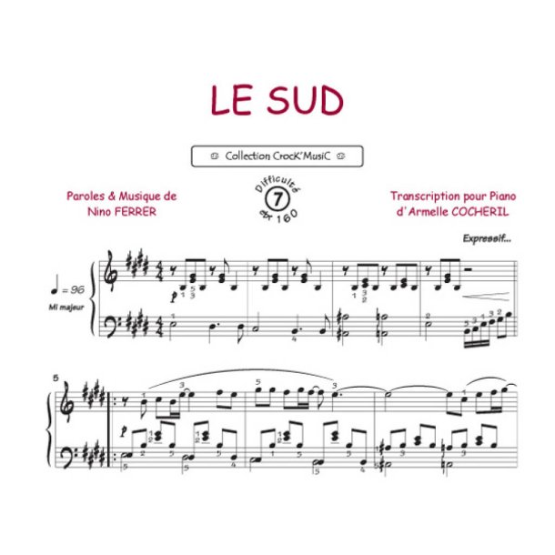 Le sud : Collection Crock'Music