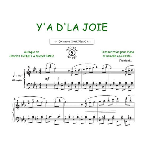 Y'a d'la Joie : Collection Crock'Music