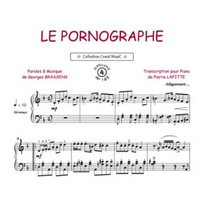 Le pornographe : Collection Crock'Music