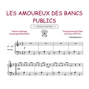 Les amoureux des bancs publics : Collection Crock'Music