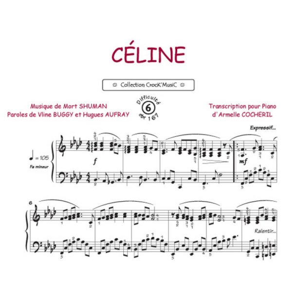 C&eacute;line : Collection Crock'Music