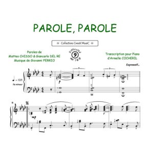 Parole, Parole : Collection Crock'Music
